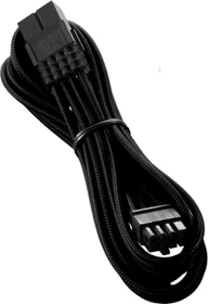 CableMod PRO ModMesh 8-Pin PCIe Extension, 8-Pin PCIe Verlängerungskabel, schwarz, 45cm