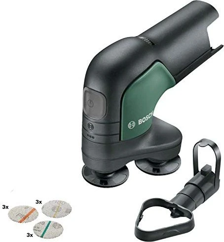 Bosch DIY EasyCurvSander 12 Akku-Multischleifer solo