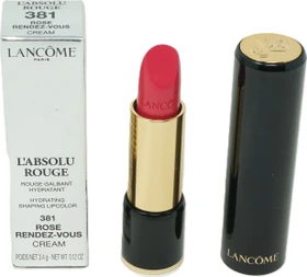 Lancôme L'Absolu Rouge Cream Lippenstift 381 rose rendez-vous, 3.4g