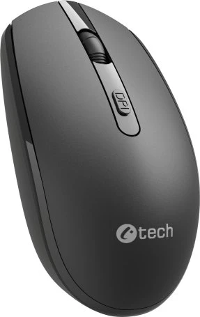 C-Tech WLM-15 Silent Wireless Dual-Mode Mouse schwarz, USB/Bluetooth