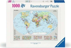 Ravensburger Puzzle Politische Weltkarte