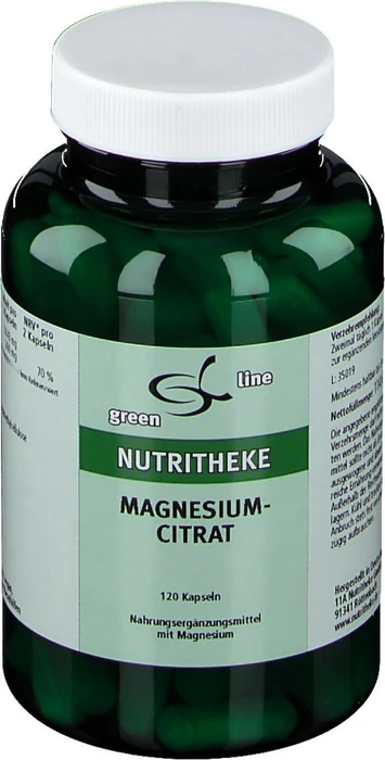 11A Nutritheke Magnesium-Citrat Kapseln