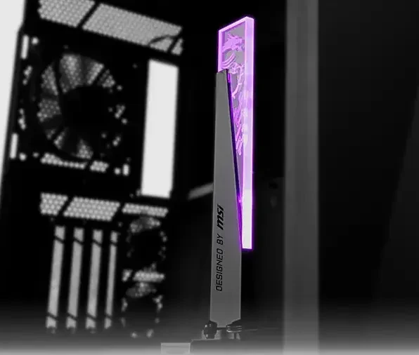 MSI MPG Gungnir 300P Airflow, schwarz, Glasfenster