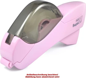 Rapesco SupaCut 1441 Klebeband-Abroller, rosa