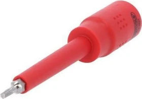 KS Tools Torx Steckschlüssel isoliert 3/8", T15x122mm