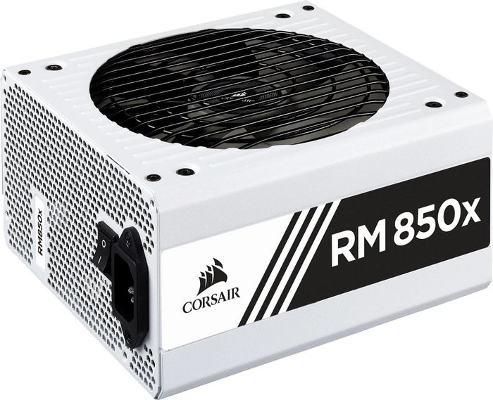 Corsair RMx White Series 2018 RM850x 850W, ATX 2.4