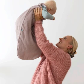Emma & Noah Ganzjahresschlafsack Gr.60, 2.5TOG essential berry