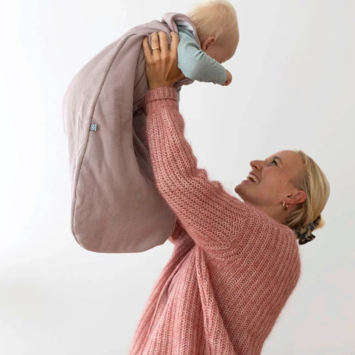 Emma & Noah Ganzjahresschlafsack Gr.110, 2.5TOG essential berry