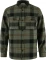 Fjällräven Övik Lite Padded Hemd langarm deep forest/black (Herren) Vorschaubild