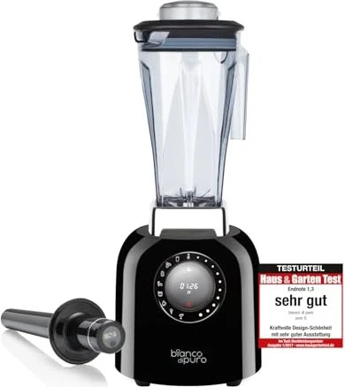 Bianco Puro S Standmixer black