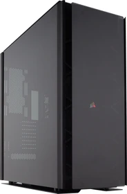 Corsair Obsidian 1000D, Glasfenster