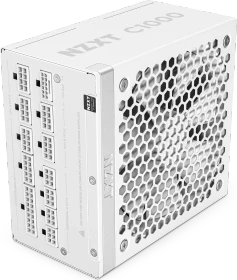 NZXT C Series C1000 Gold weiß 1000W, ATX 3.1