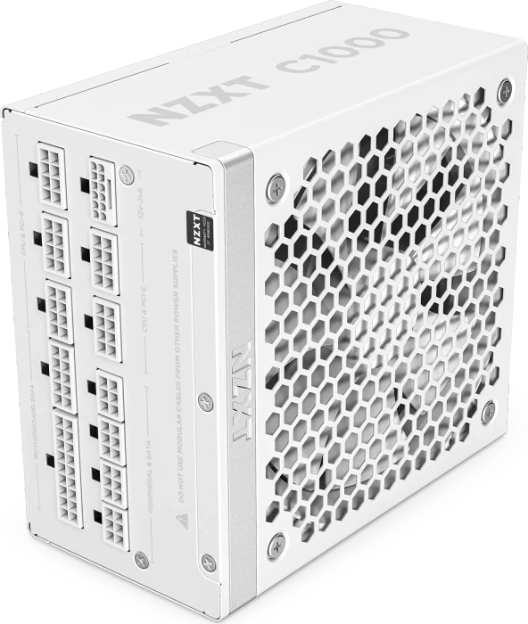 NZXT C Series C1000 Gold weiß 1000W, ATX 3.1