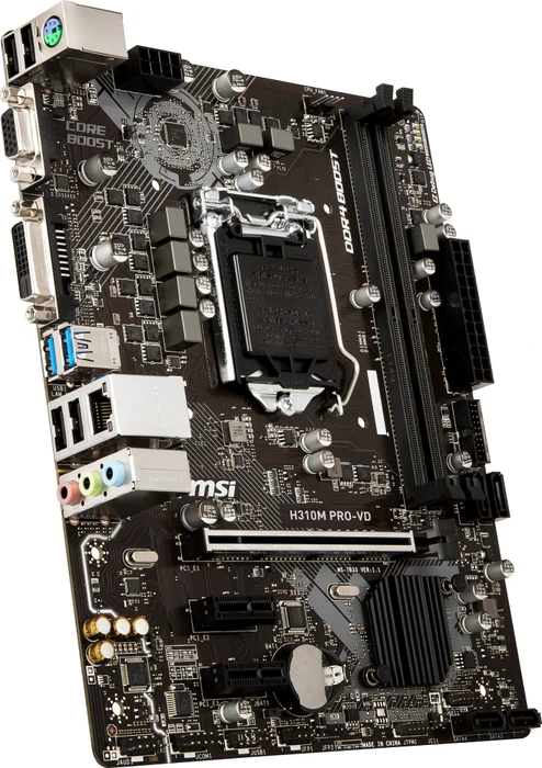 MSI H310M Pro-VD (Intel 1151 v2)