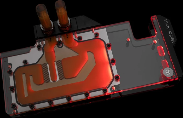 EK Water Blocks Quantum Line EK-Quantum Vector Aorus RTX 2080 Ti D-RGB, Nickel, Acryl