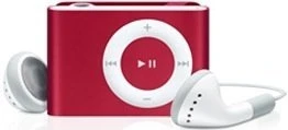 Apple iPod shuffle Product Red 2GB rot [2G]