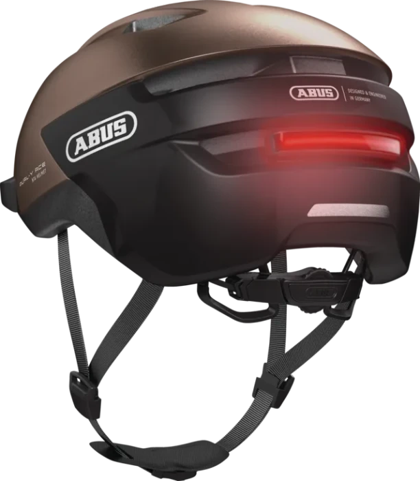 ABUS Purl-Y ACE Helm metallic copper