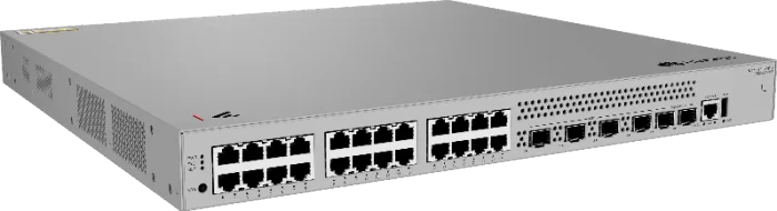 Huawei eKit SME Network eKitEngine S530 Series Rackmount Gigabit Managed Stacking Switch, 24x RJ-45, 4x SFP+