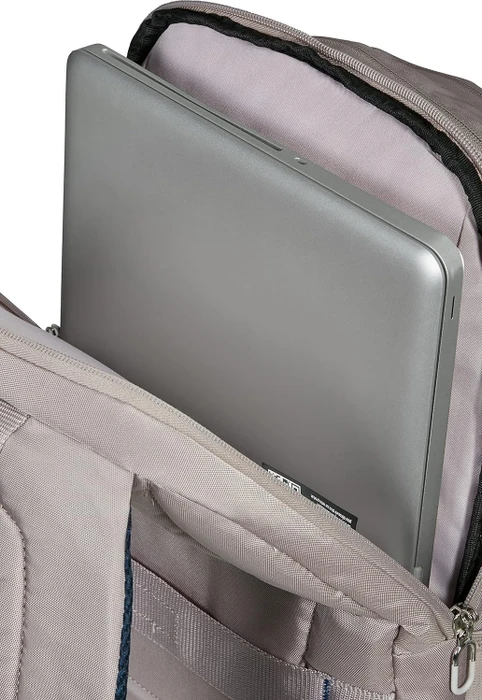 Samsonite GuardIT Classy 14.1" Notebook-Rucksack, Stone Grey