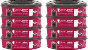 HabaPet Litter Locker Fashion Nachfüllkassette, 8er-Pack