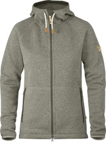 Fjällräven Övik Fleece Hoodie Funktionsjacke fog (Damen)