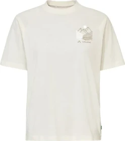Vaude Cyclist Funktionsshirt kurzarm offwhite (Damen)