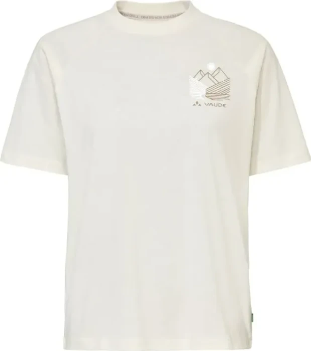 Vaude Cyclist Funktionsshirt kurzarm offwhite (Damen)