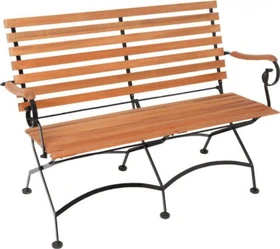Merxx Schlossgarten Klappbank 2-Sitzer