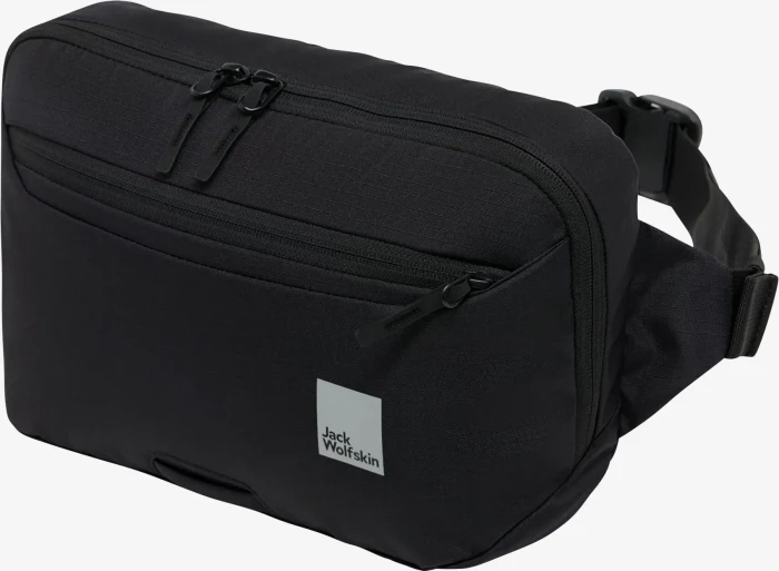 Jack Wolfskin Gutleut Crossbody Bauchtasche schwarz