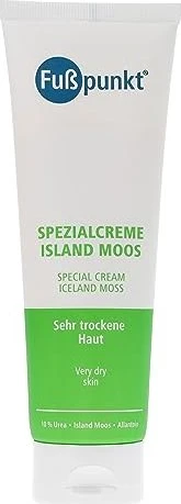Neubourg Skin Care Fußpunkt Spezialcreme Island Moos, 125ml
