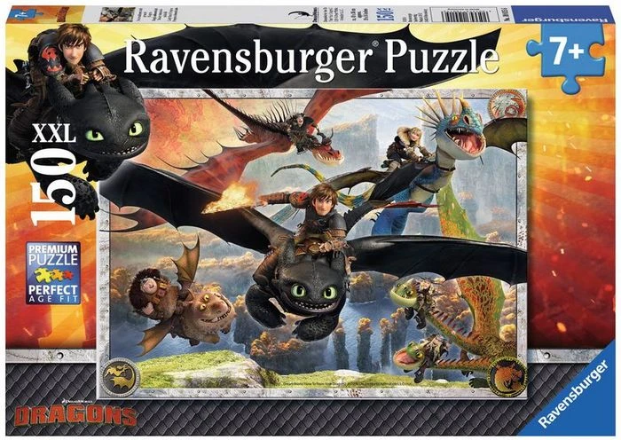 Ravensburger Puzzle Drachenzähmen leicht gemacht