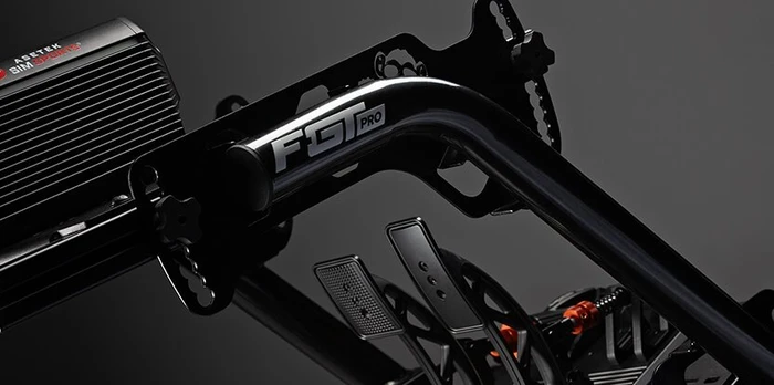 Next Level Racing F-GT Pro Formula and GT Racing Cockpit, Black Edition, Simulator Cockpit