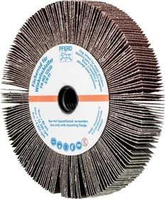 Pferd FR WS 12520 5/8-11 A 60 Lamellenschleifwalze K60, 125x20mm, 2 Stück