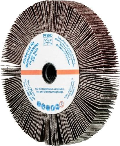 Pferd FR WS 12520 5/8-11 A 60 Lamellenschleifwalze K60, 125x20mm, 2 Stück