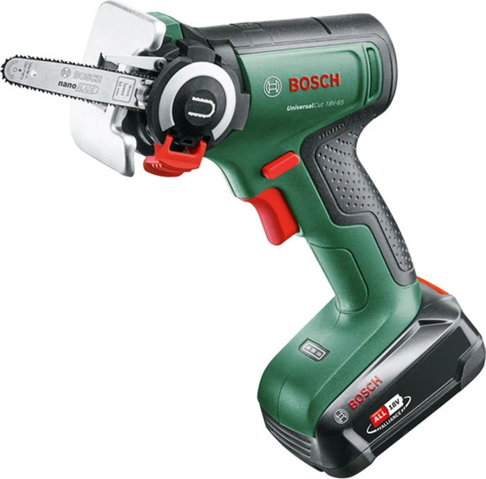Bosch DIY UniversalCut 18V-65 nanoBLADE Akku-Schwertsäge inkl. Akku 2.5Ah