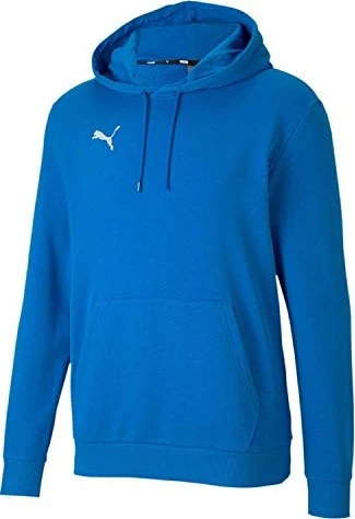 Puma teamGOAL 23 Hoodie electric blue/lemonade (Herren)