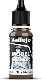 Vallejo Model Color rev.2 016 chestnut brown, 18ml