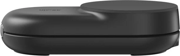 Belkin UltraCharge faltbare magnetische 3-in-1-Ladestation mit Qi2 (25W) rund schwarz