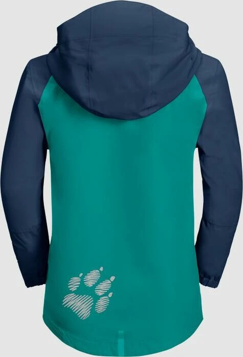 Jack Wolfskin Tucan Funktionsjacke green ocean (Junior)