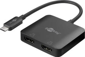 Wentronic Goobay USB-C auf 2x HDMI Adapter (60173)