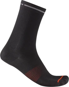 Castelli Premio Evo 18 Fahrradsocken schwarz (Herren)