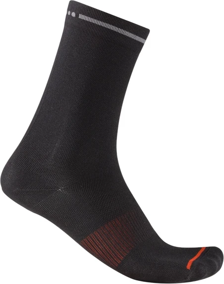 Castelli Premio Evo 18 Fahrradsocken schwarz (Herren)