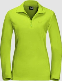 Jack Wolfskin Gecko Funktionsshirt langarm bright lime (Damen)