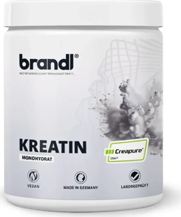 brandl Creapure Kreatin Monohydrat 500g