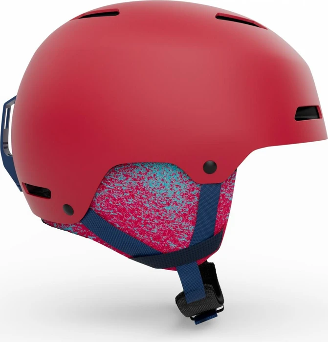 Giro Crüe MIPS Helm matte red (Junior)