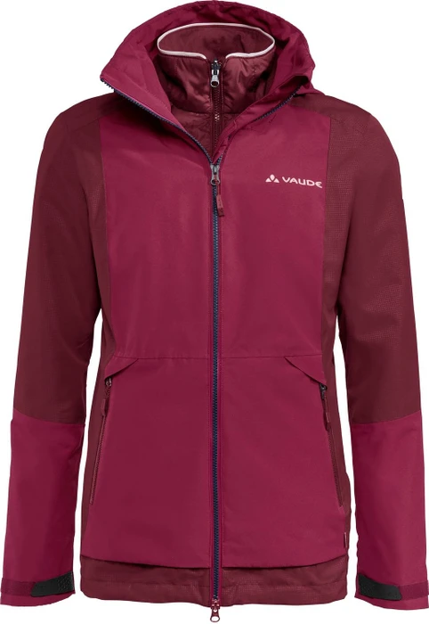 Vaude Elope 3in1 Funktionsjacke passion fruit (Damen)
