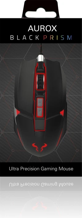 Riotoro Aurox Prism RGB, schwarz, USB
