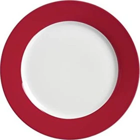 Flirt by Ritzenhoff & Breker Doppio Dessertteller 20cm rot