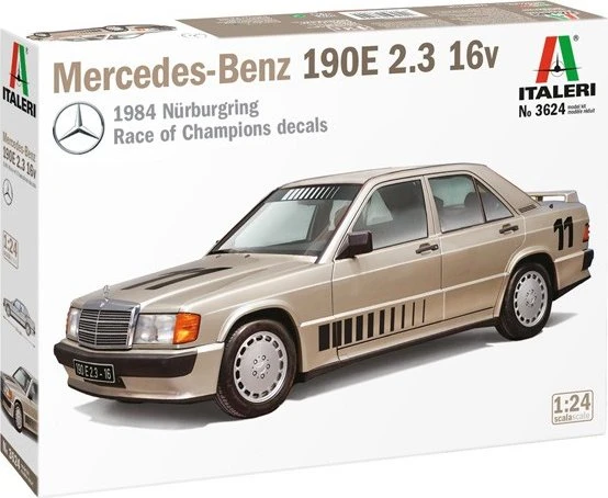 Italeri Mercedes-Benz 190E 2.3 16v