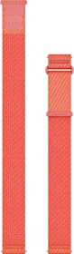 Garmin ComfortFit Schnellwechsel Ersatzarmband 20mm Nylon coral/red pink